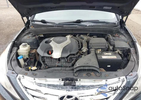 2013 Hyundai Sonata Se 2.0T из США, поврежденный, VIN 5NPEC4AB7DH523075